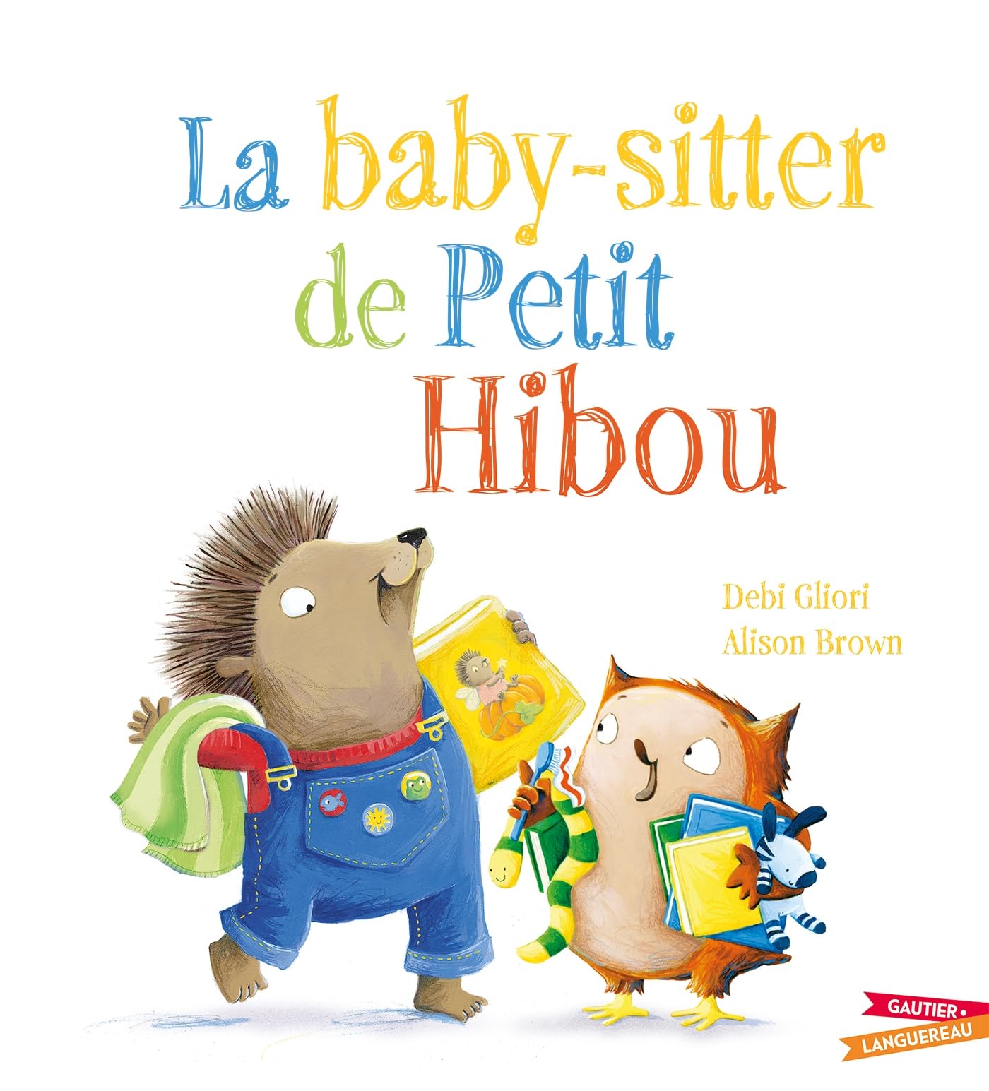 La Baby-sitter de Petit Hibou book