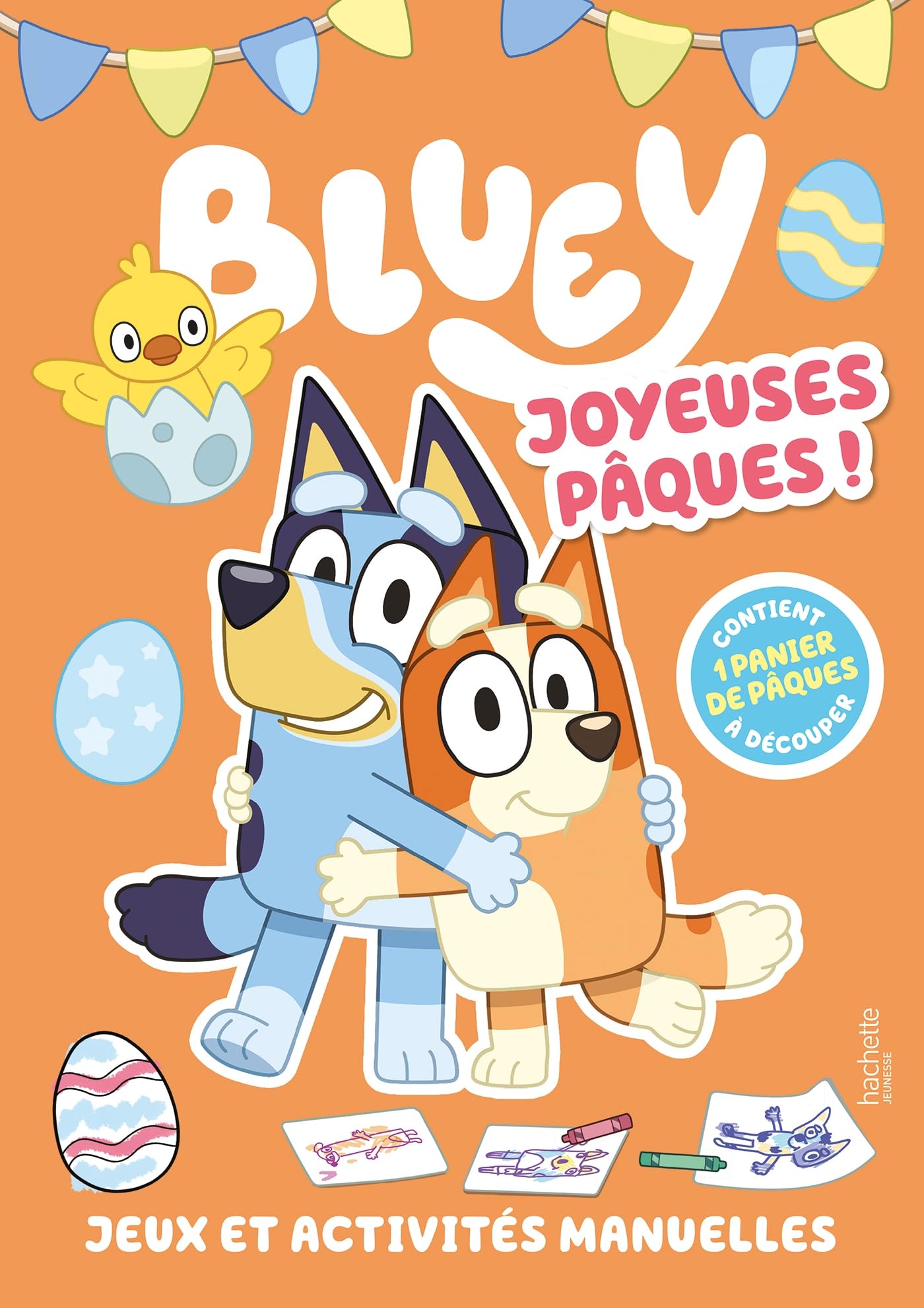 Bluey - Joyeuses Pâques ! - Livre d'activités: Livre d'activités book