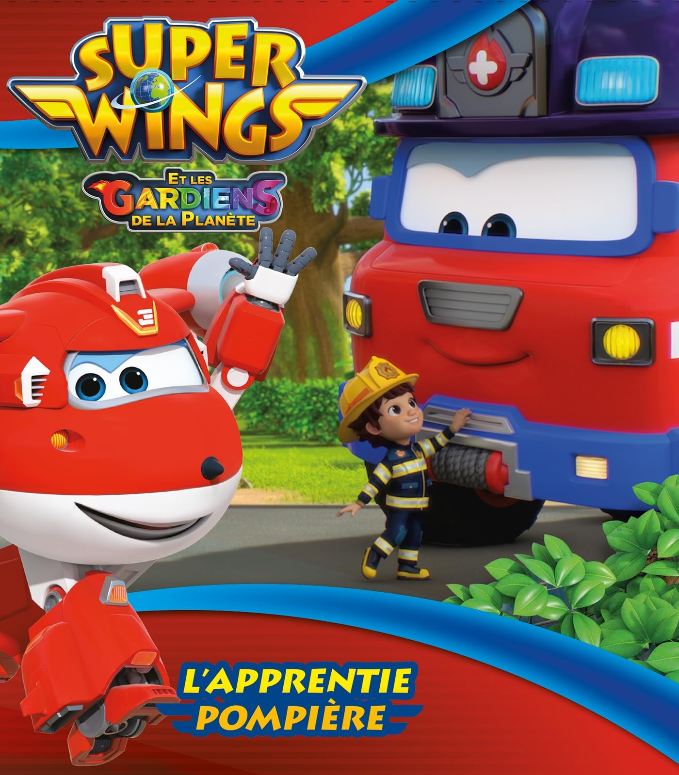 Super Wings - L'apprentie pompière: Album RC book