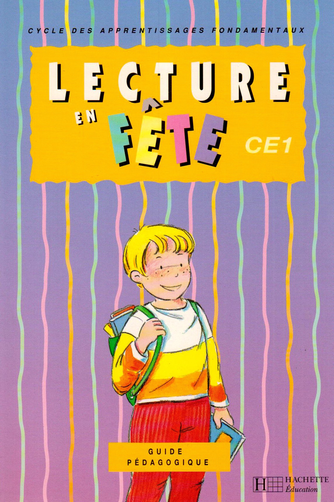 Lecture en fête, CE1. Guide pédagogique book