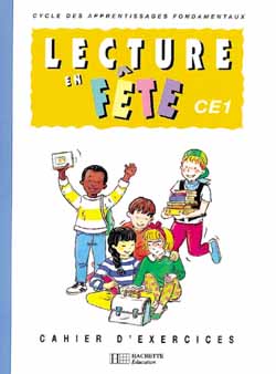Lecture en fête, CE1 : cahier d'exercices Professional & Reference Books