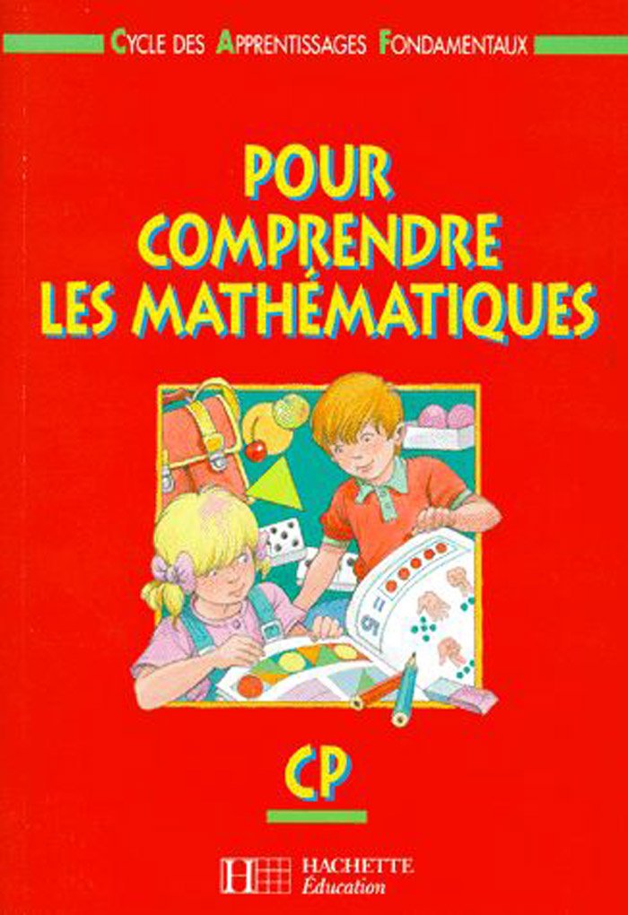 Comprendre les mathématiques, CP, fichier élève, 1994 book