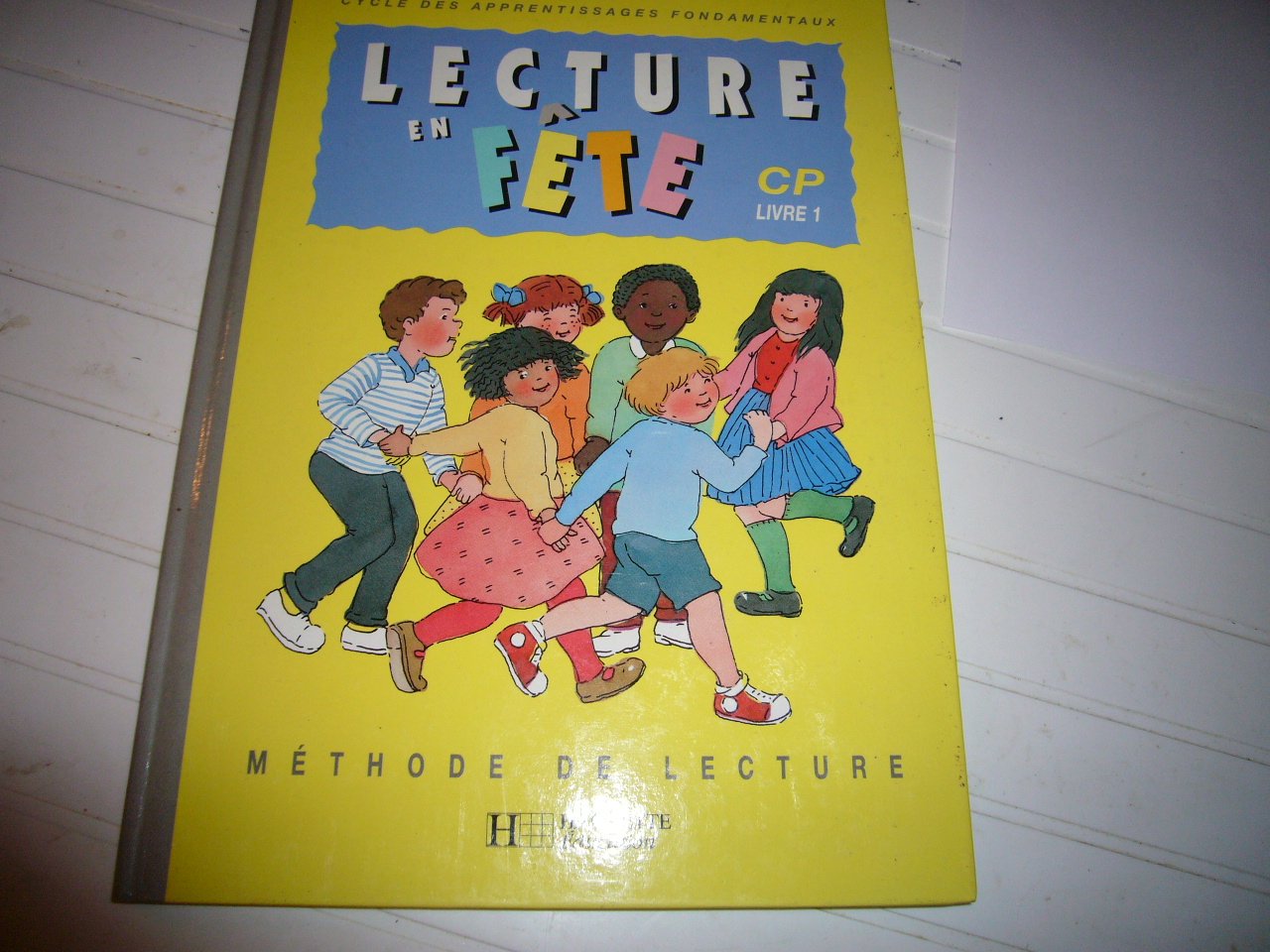 Lecture En Fete Cp. Livre 1, Methode De Lecture Books