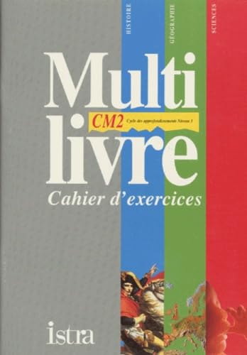 Multilivre Histoire-Géographie-Sciences CM2 - Cahier d'exercices - Edition 1997 Professional & Reference Books