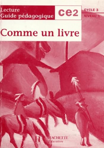 Comme un livre, CE2. Cycle 3, niveau 1 book
