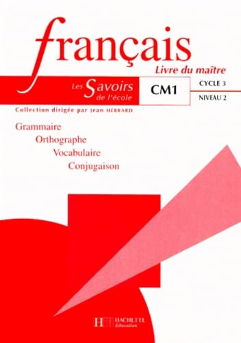 Français, CM1. Livre du maître book
