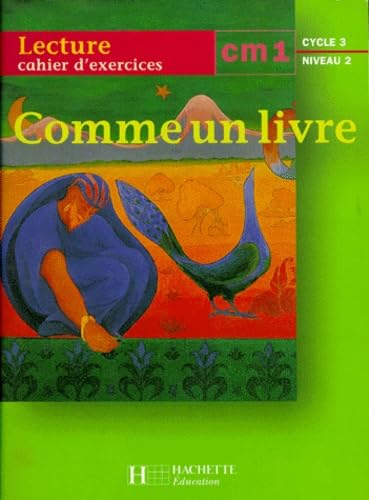 Comme un livre, CM1, cycle 3, niveau 2. Cahier d'exercices book