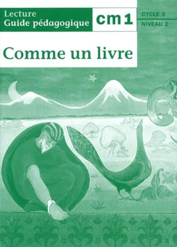 Comme un livre CM1 - Guide pédagogique - Ed.1998 Professional & Reference Books
