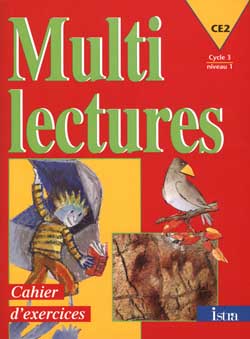 Multilectures, CE2, cycle 3 niveau 1 : cahier d'exercices Professional & Reference Books