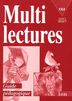 Multilectures, CE2, cycle 1 niveau 1 : guide pédagogique Books
