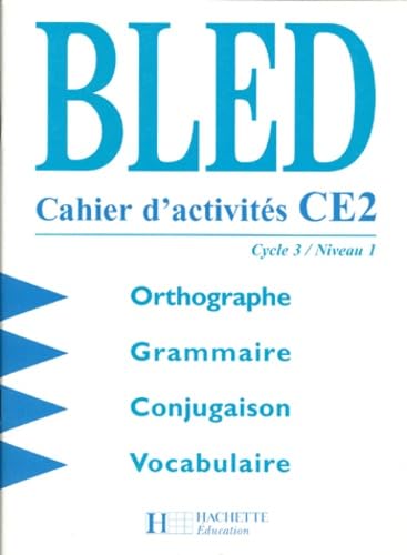 Cahier d'activités CE2 : Orthographe, grammaire, conjugaison, vocabulaire book