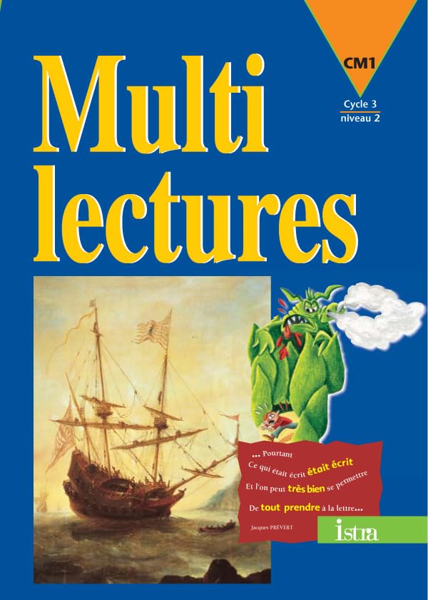 Multilectures. CM1, cycle 3, niveau 2. Per la Scuola elementare Professional & Reference Books