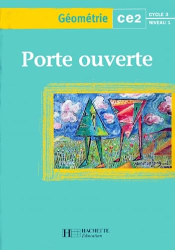 Porte ouverte sur la géométrie, CE2. Cahier book