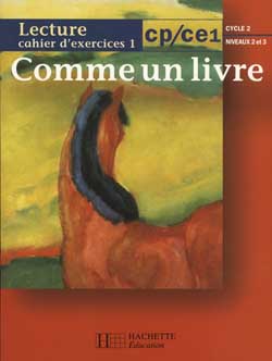 Comme un livre, CP-CE1, cycle 2 niveaux 2 et 3 : cahier d'exercices 1 Professional & Reference Books