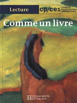 Comme un livre, CP-CE1, cycle 2 niveaux 2 et 3 : livre de l'élève Professional & Reference Books