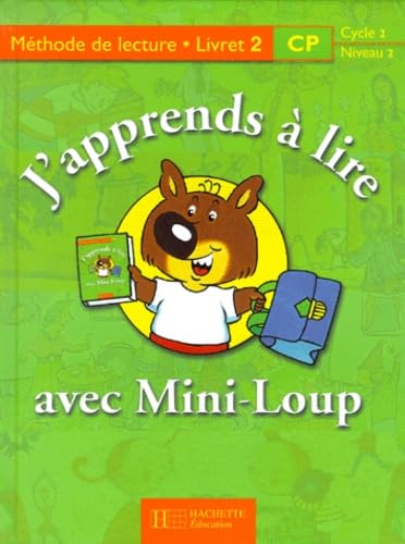 J'apprends à lire avec Mini-Loup, CP. Livret numéro 2 Professional & Reference Books