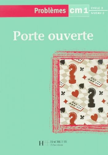 Porte ouverte, problèmes, CM1. Cahier book