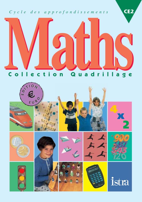 Quadrillage Maths CE2 Euro - Fichier élève - Edition 2001 Professional & Reference Books