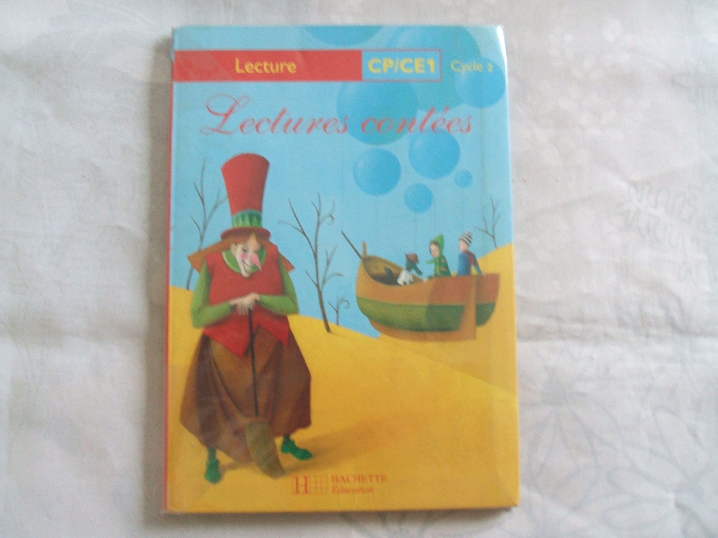 Lectures Contées - Livre élève CP/CE1 - Ed.2001 Professional & Reference Books