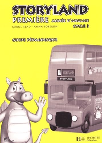 Storyland anglais cycle 3 1re année - Guide pédagogique et flashcards - Ed.2002 book