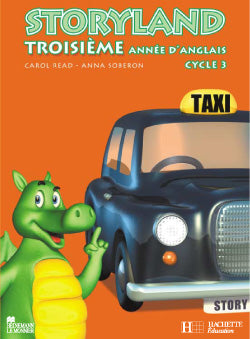 Storyland, troisième année d'anglais, cycle 3 book