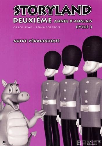 Storyland anglais cycle 3 guide pédagogique / Flashcards 2e année: Guide pédagogique, avec Flashcards Professional & Reference Books