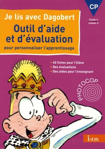 Je lis avec Dagobert Outil d'aide et d'évaluation Photocop CP Professional & Reference Books