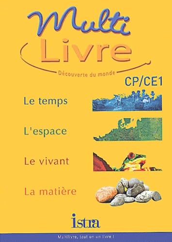 Multilivre CP/CE1 - livre de l'eleve: Découverte du monde Professional & Reference Books