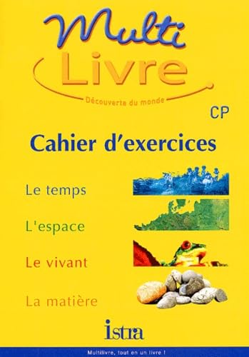 Multilivre CP: cahier d' excercices: Découverte du monde Professional & Reference Books