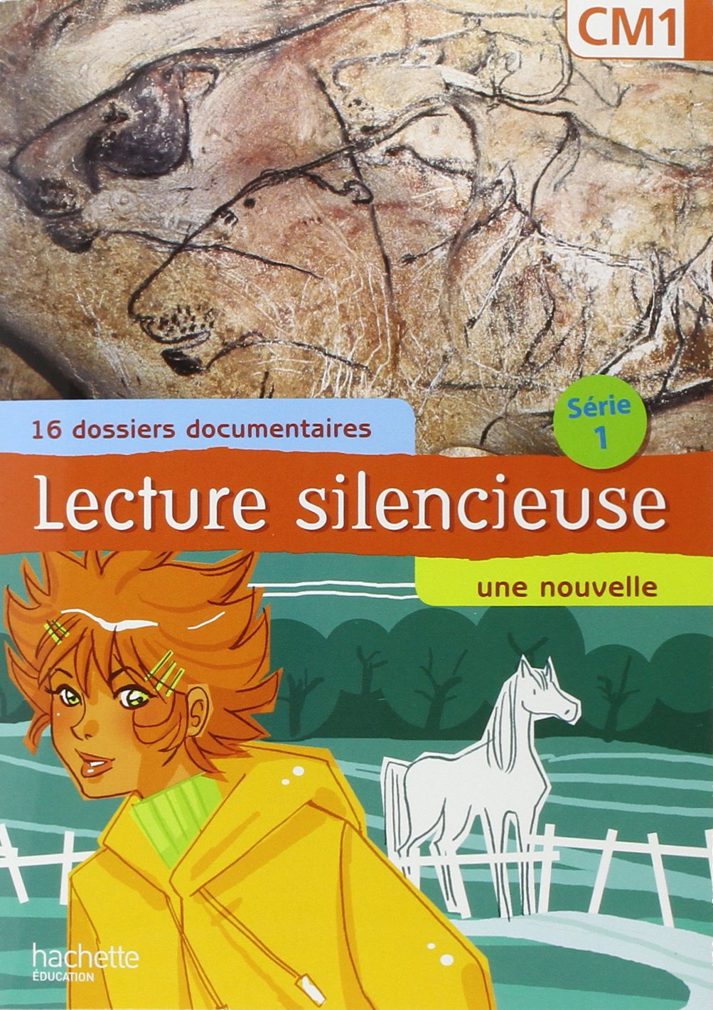 Lecture silencieuse, CM1 (16 dossiers documentaires, un conte) Professional & Reference Books