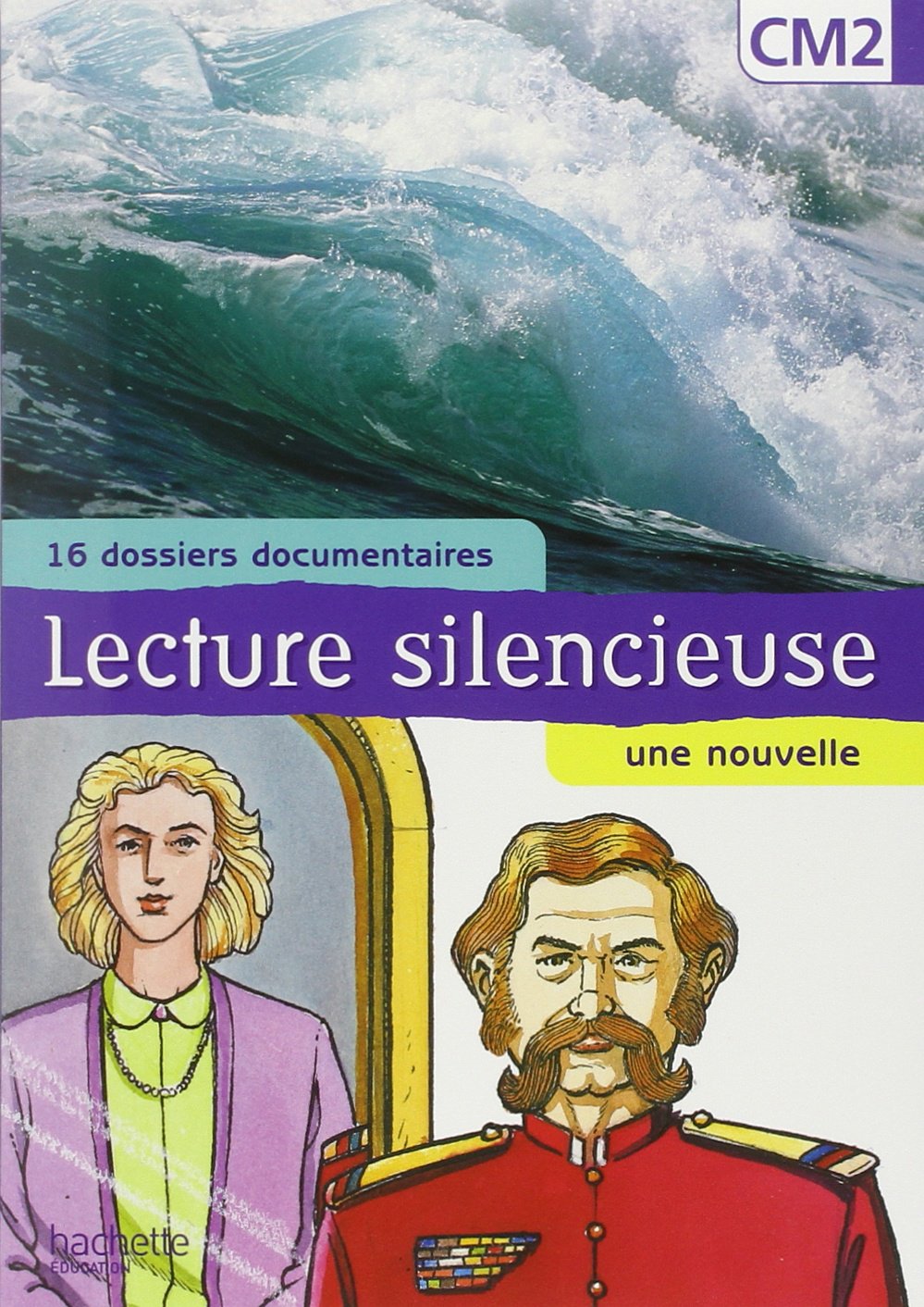 Lecture silencieuse CM2 (16 dossiers documentaires, une nouvelle) Professional & Reference Books