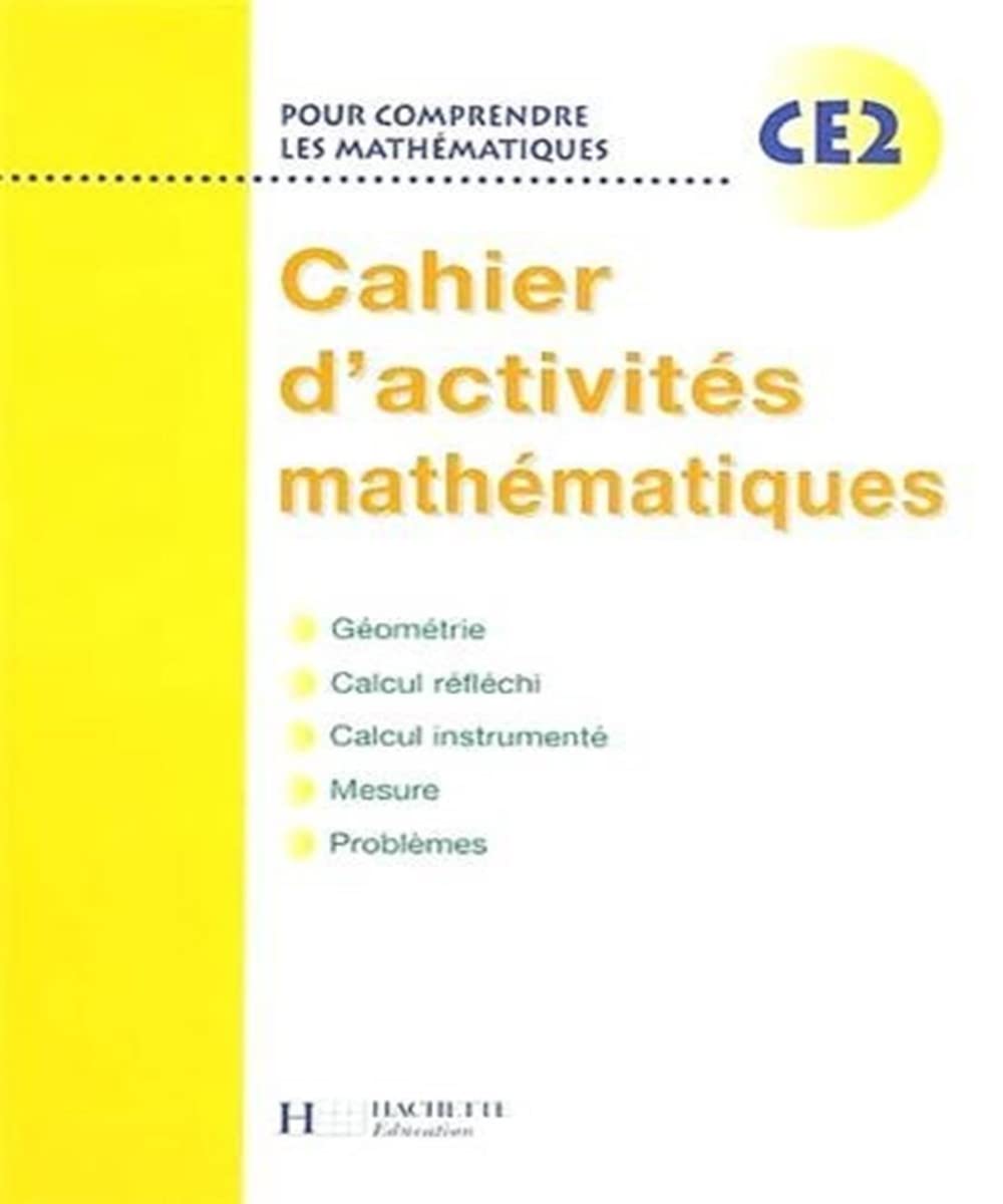 Pour comprendre les mathématiques : Mathématiques, CE2 (Cahier d'activités) book