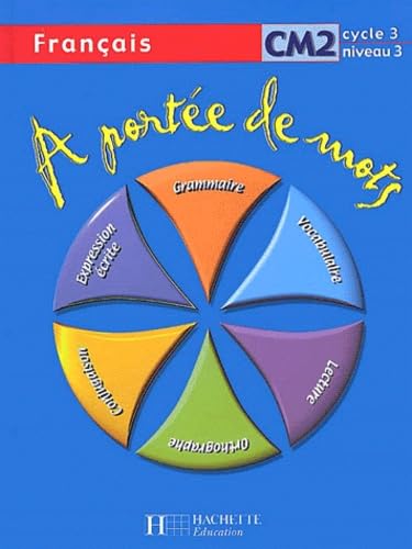 Francais Cm2 a Portee De Mots Foreign Languages ​​& Dictionaries