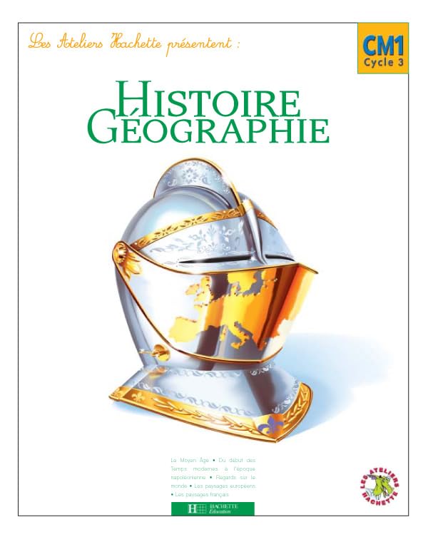 Histoire Géographie CM1 : Cycle 3 Professional & Reference Books