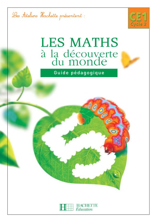 Atelier découverte du monde, mathématiques, CE1 : Guide pédagogique book