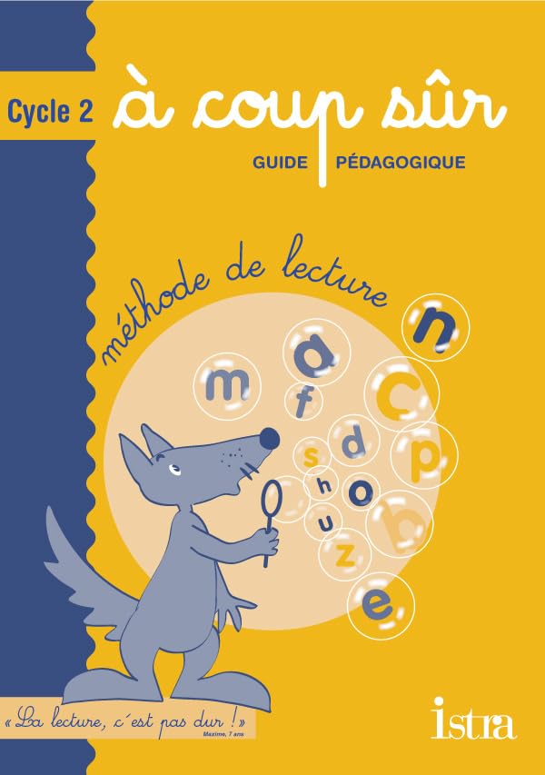 A coup sûr : Cycle 2 : CP (Guide pédagogique) Professional & Reference Books