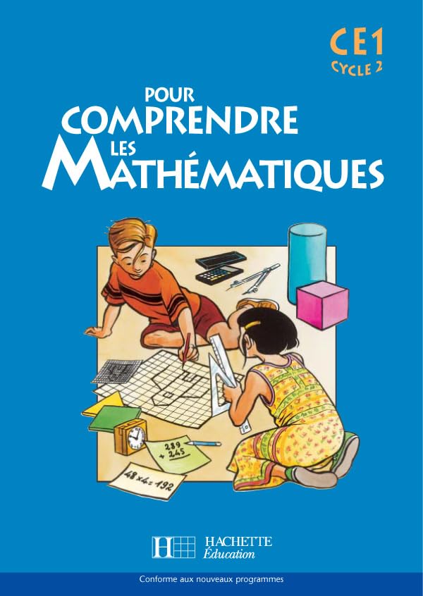 Pour comprendre les mathématiques CE1 : Fichier de l'élève Professional & Reference Books