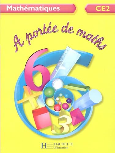 Mathématiques CE2 A portée de maths: Livre de l'élève Books