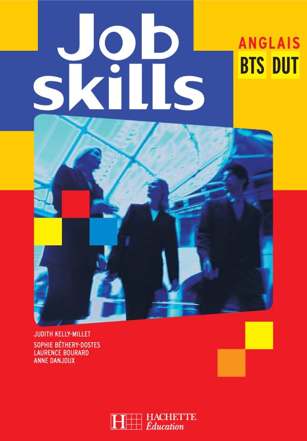Job skills BTS/DUT tertiaires, Livre de l'élève, éd. 2004 book