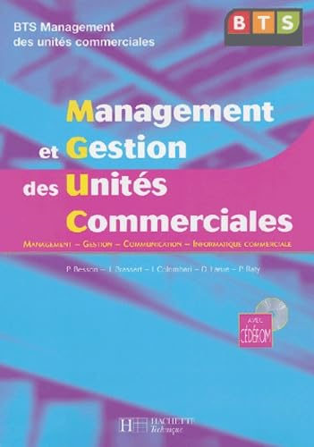 Management et gestion BTS MUC (1 livre élève + CD audio) book