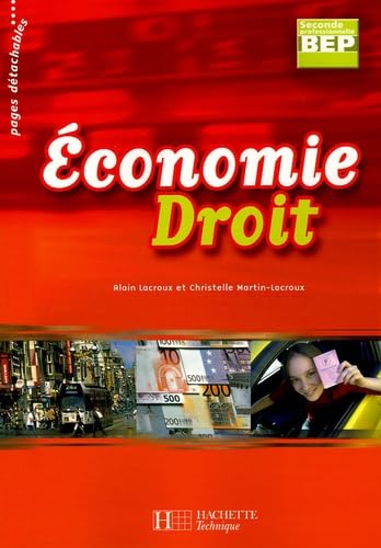 Economie Droit 2e BEP book