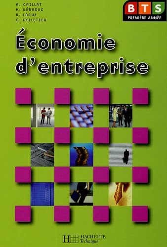 Economie d'entreprise BTS book