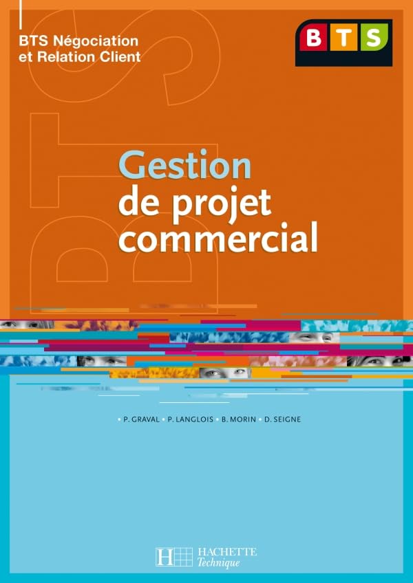 Gestion de projet commercial, BTS NRC, Livre de l'élève, éd. 2005 book