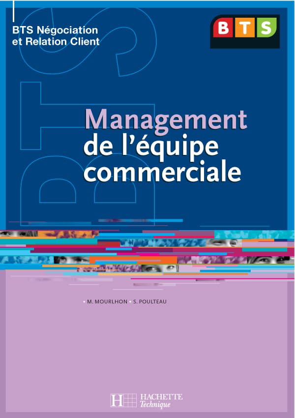 Management de l'équipe commerciale, BTS NRC, Livre de l'élève, éd. 2005 book