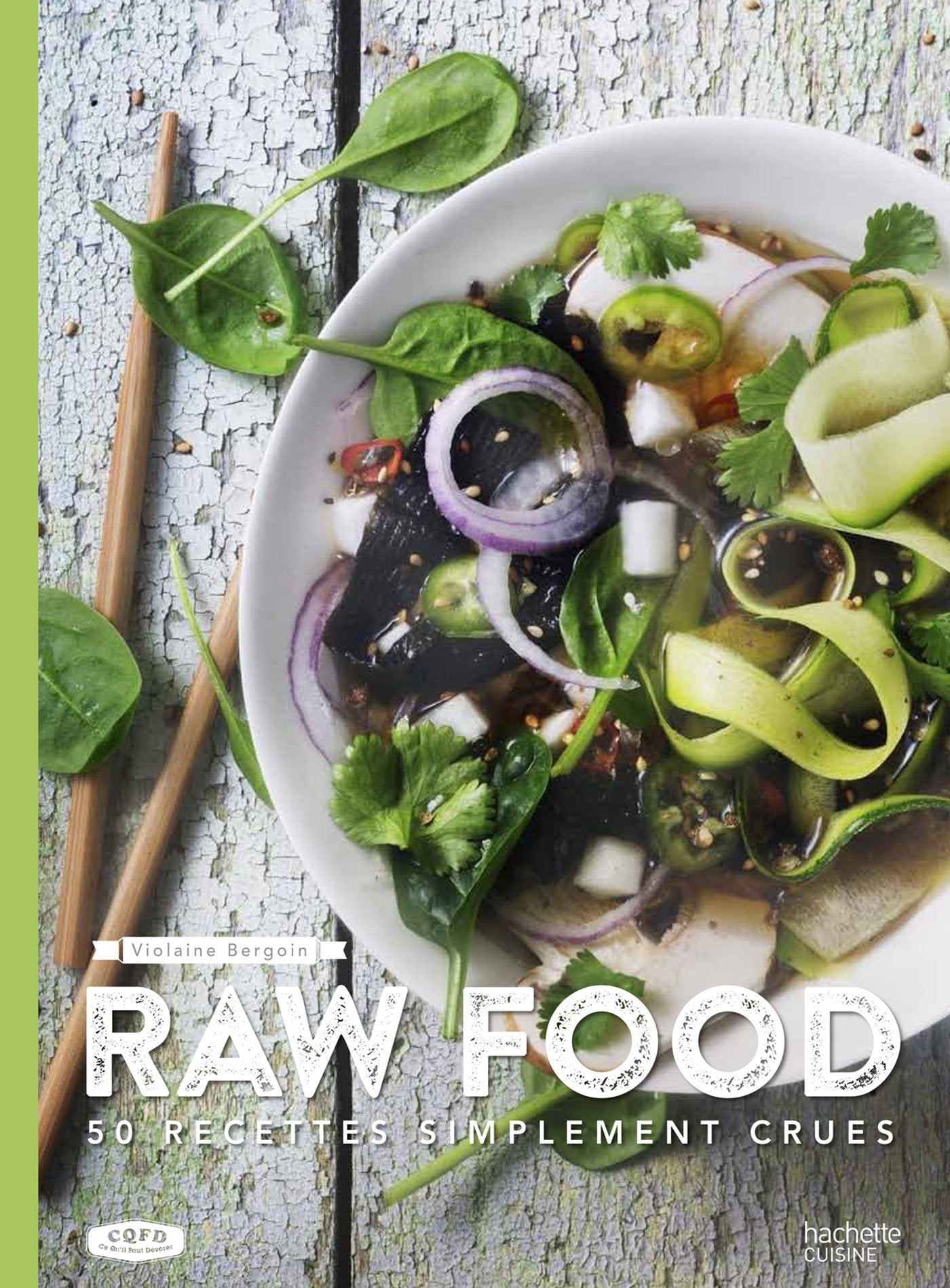 Raw food: 50 recettes simplement crues Leisure, Home & Garden