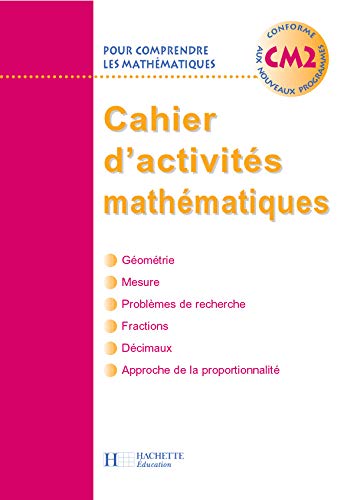 Pour comprendre les mathématiques CM2: Cahier d'activités mathématiques book