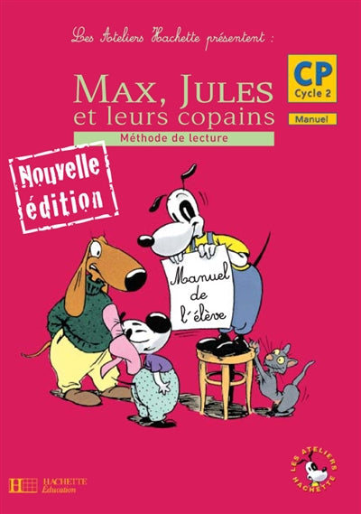 Product Image: Max, Jules et leurs copains : méthode de lecture CP cycle 2 : manuel