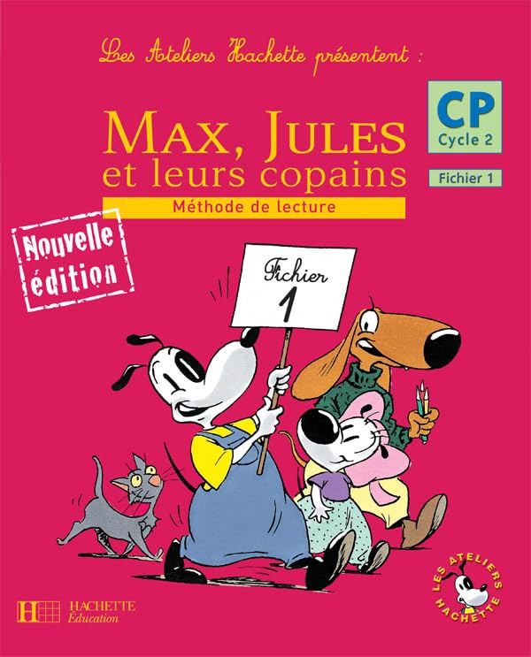 Max, Jules et leurs copains CP Cycle 2 : Méthode de lecture, Fichier 1 Foreign Languages ​​& Dictionaries