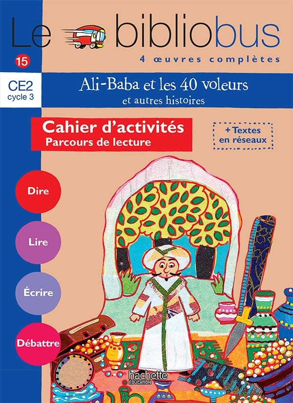 Le bibliobus: Bibliobus CE2/Ali Baba et les 40 voleurs Professional & Reference Books