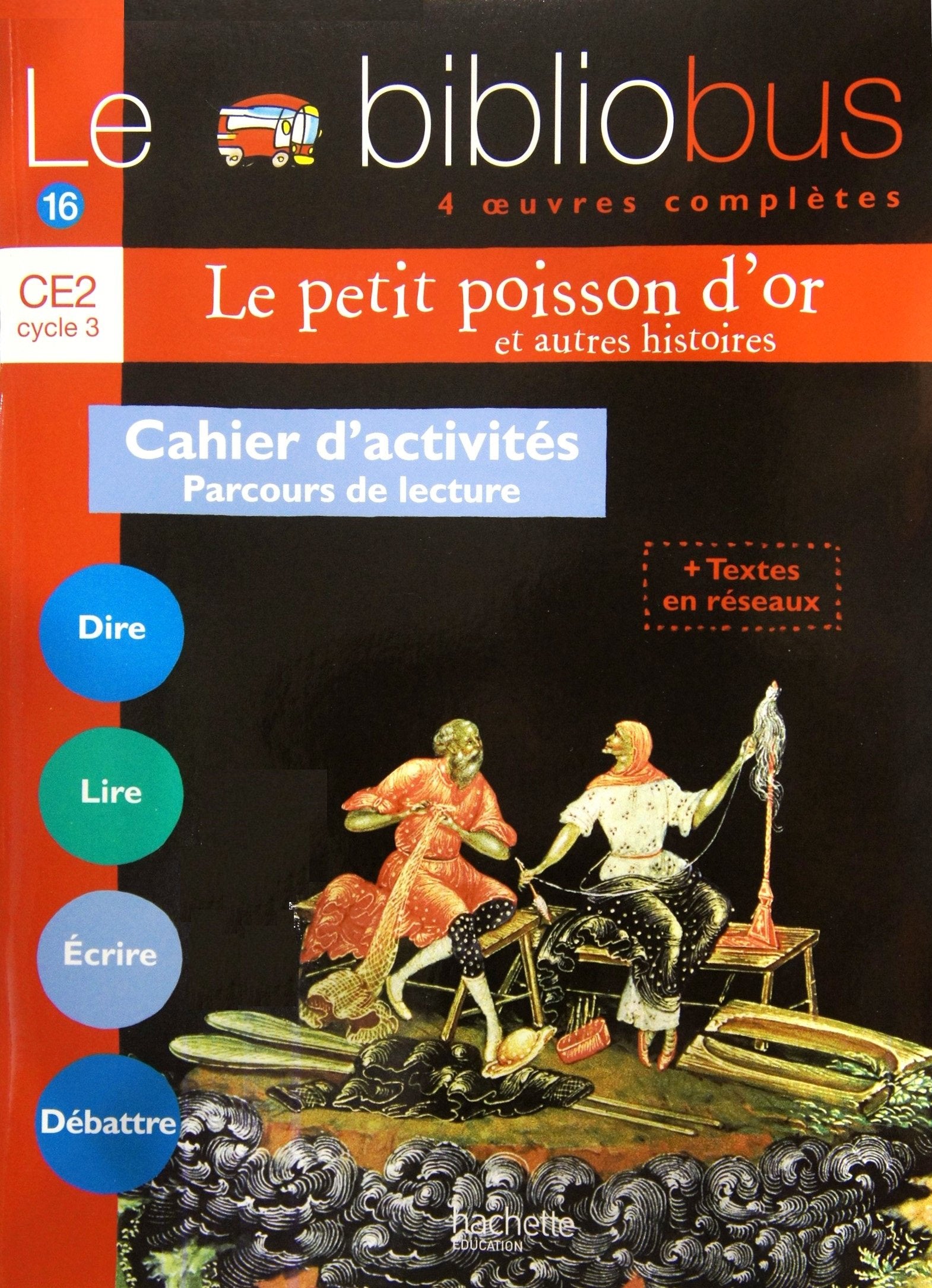 Le bibliobus: Bibliobus CE2/Le petit poisson d'or Foreign Languages ​​& Dictionaries